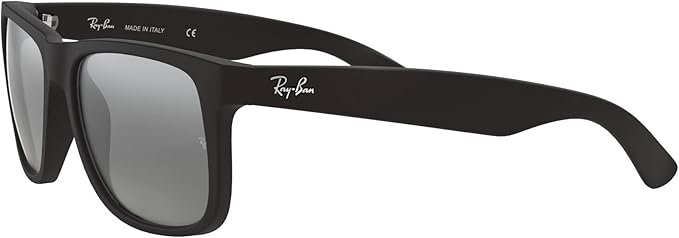 Ray-Ban RB4165 Justin Rectangular Sunglasses