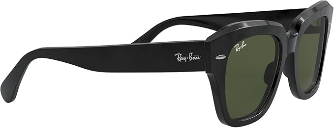 Ray-Ban Unisex Rb2186 State Street Square Sunglasses