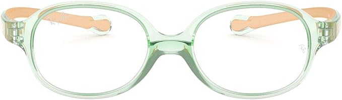 Ray-Ban Kids' Ry1587 Oval Prescription Eyeglass Frames