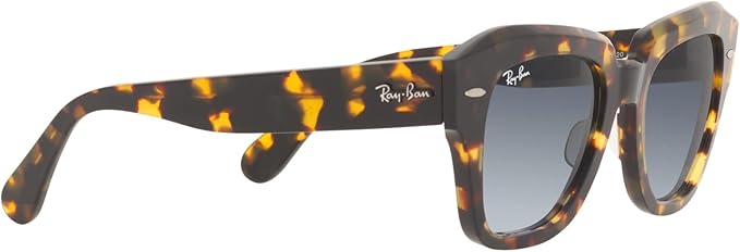 Ray-Ban Unisex Rb2186 State Street Square Sunglasses