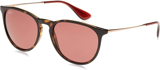 Ray-Ban womens Rb4171 Erika Round Sunglasses