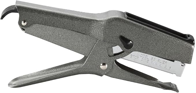 Amax 02245 Plier Stapler 2-45 Sheet Cap. Uses B8 Staples Black