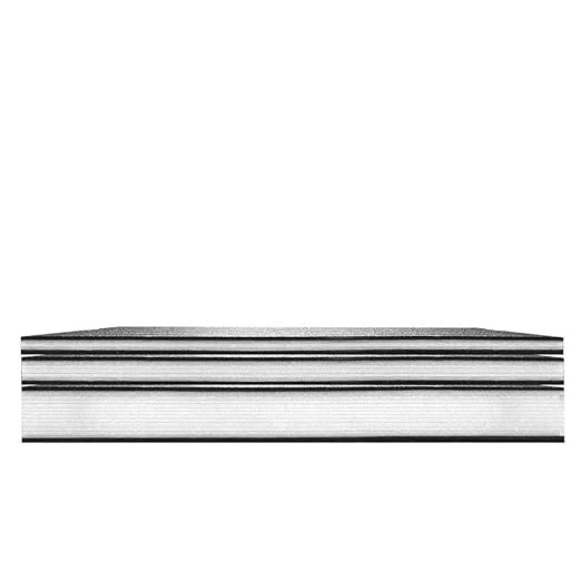FastCap Kaizen Foam Sheet for Tool Organizers and Storage - Perfect for Professional Contractors and Technicians - 57mm Thickness, 2' x 4' Sheet Size, Black & White