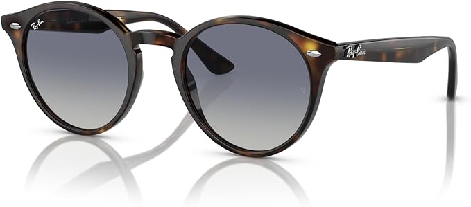 Ray-Ban Unisex Rb2180 Round Sunglasses