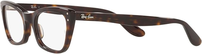 Ray-Ban Women's RX5499 Lady Burbank Cat Eye Prescription Eyewear Frames