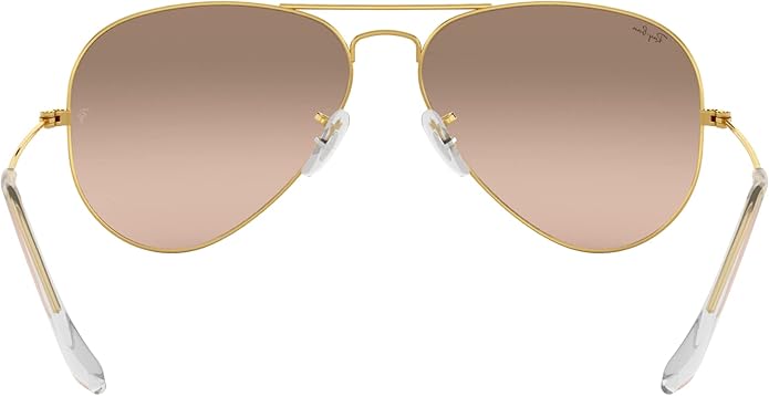 Ray-Ban RB3025 Classic Polarized Aviator Sunglasses