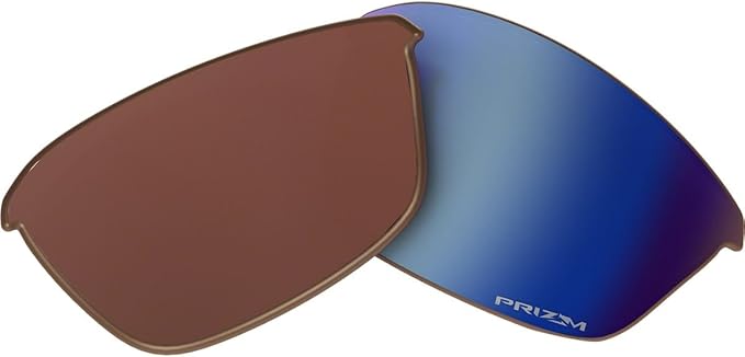 Oakley unisex-adult Half Jacket 2.0 Rectangular Replacement Sunglass Lenses