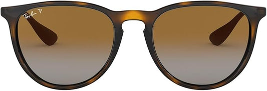 Ray-Ban RB4171f Erika Low Bridge Fit Round Sunglasses