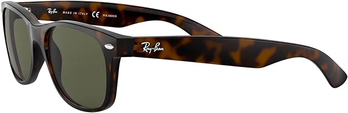 Ray-Ban RB2132 New Wayfarer Polarized Square Sunglasses