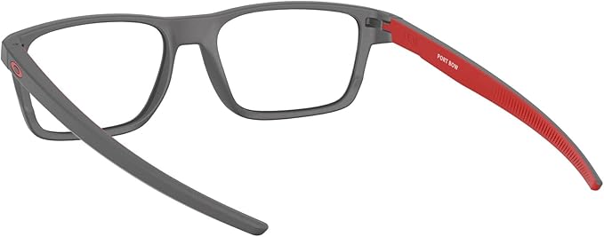 Oakley Mens Ox8164 Port Bow Rectangular Prescription Eyewear Frames