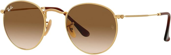 Ray-Ban Unisex Rb3447 Round Metal Round Sunglasses