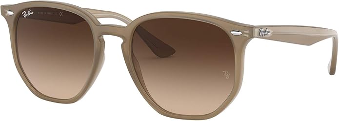 Ray-Ban Unisex Rb4306 Hexagonal Sunglasses