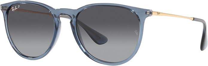 Ray-Ban womens Rb4171 Erika Round Sunglasses