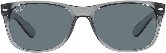 Ray-Ban RB2132 New Wayfarer Polarized Square Sunglasses