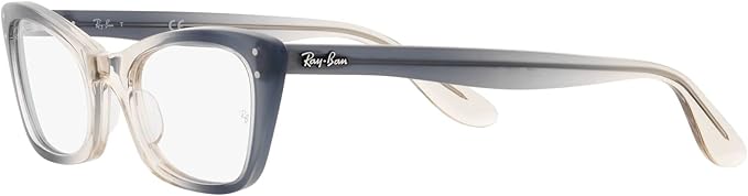 Ray-Ban Women's RX5499 Lady Burbank Cat Eye Prescription Eyewear Frames