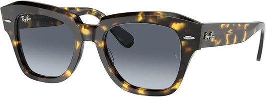 Ray-Ban Unisex Rb2186 State Street Square Sunglasses