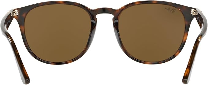 Ray-Ban Unisex Rb4259f Low Bridge Fit Round Sunglasses