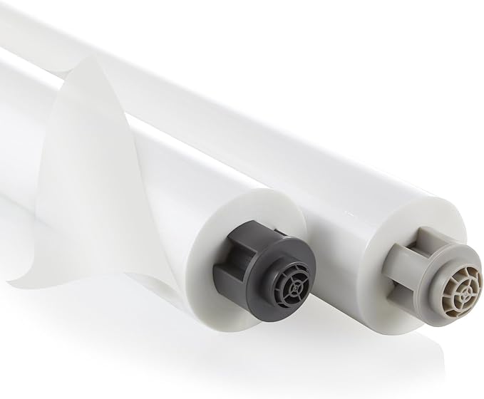 GBC Thermal Laminating Film, Rolls, Ultima 65 EZLoad, Nap I, 1.5 mil, 27" x 500', 2-Pack (3126061EZ)