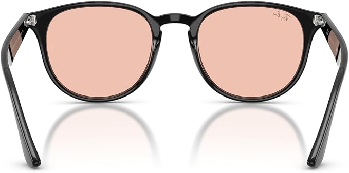Ray-Ban Unisex Rb4259f Low Bridge Fit Round Sunglasses