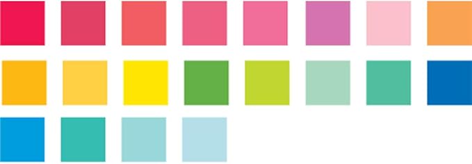 Cardstock 12x12 Scrapbook Paper Pack - Textured Heavy Duty Paper for Die Cutting, Card Making, Crafts - 60 Square Sheets, 20 Unique Colors, 80lb (216gsm), Solid Core - Summer