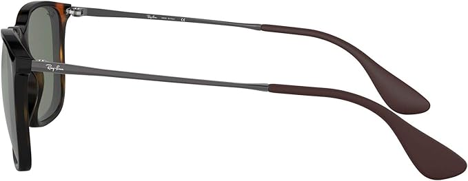 Ray-Ban RB4187 Chris Square Sunglasses
