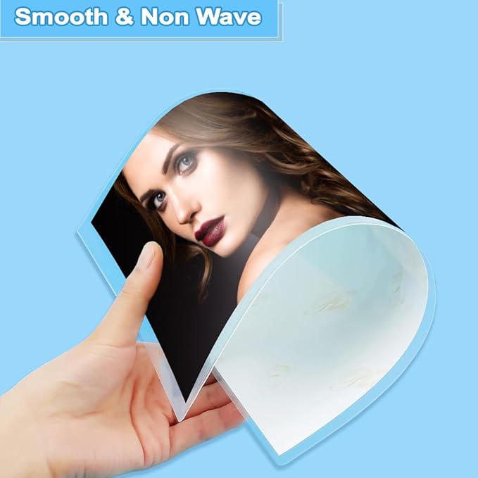 Laminating Sheets, 600 PCS 5 Mil Laminating Pouches 9 x 11.5 Thermal Laminate Sheets Holds 8.5 x 11 Inch Sheets, Universal Lamination Paper for Laminator, Photos, Files, Round Corner Letter Size