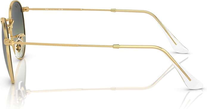 Ray-Ban Unisex Rb3447 Round Metal Round Sunglasses