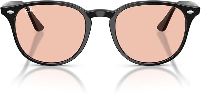 Ray-Ban Unisex Rb4259f Low Bridge Fit Round Sunglasses