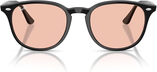 Ray-Ban Unisex Rb4259f Low Bridge Fit Round Sunglasses