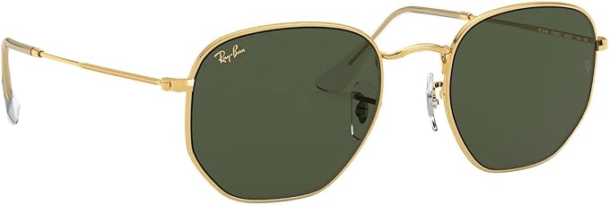 Ray-Ban Unisex Rb3548 Hexagonal Evolve Photochromic Hexagonal Sunglasses