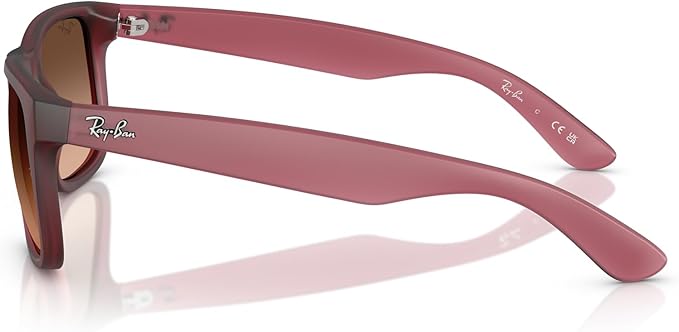 Ray-Ban RB4165 Justin Rectangular Sunglasses