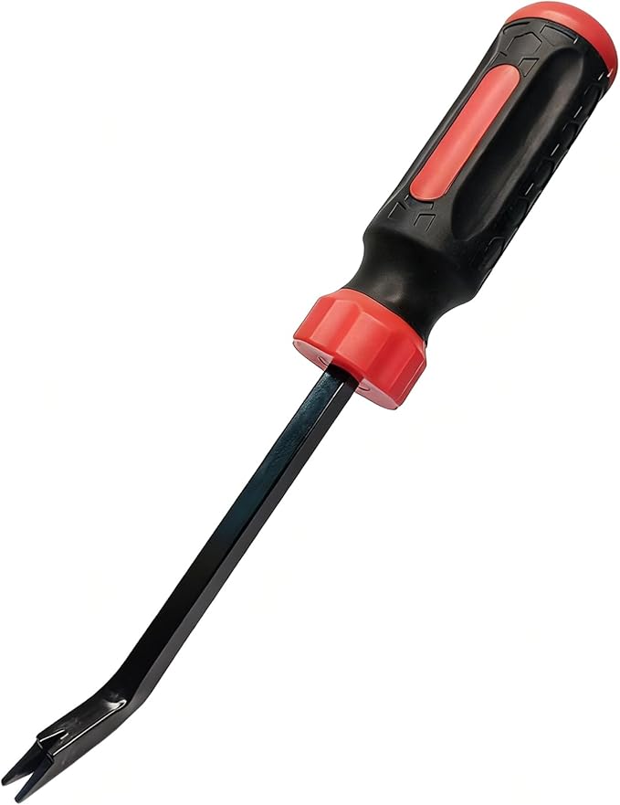 Staple Remover Tool, Heavy Duty Upholstery Staple Puller for Carpet, Furniture, Wood & Floor