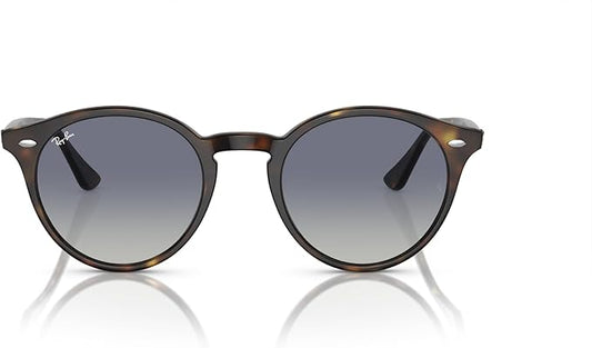Ray-Ban Unisex Rb2180 Round Sunglasses