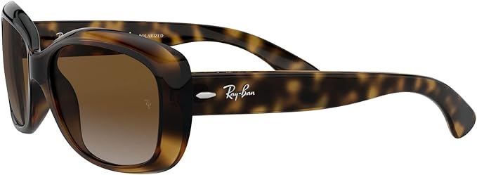 Ray-Ban Womens Rb4101 Jackie Ohh Butterfly Sunglasses
