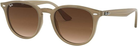 Ray-Ban Unisex Rb4259f Low Bridge Fit Round Sunglasses