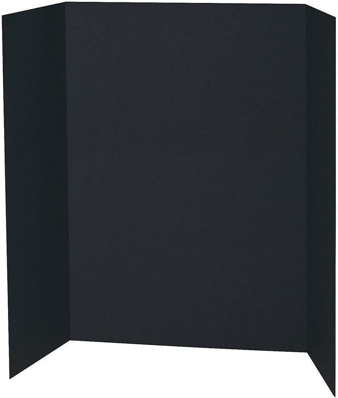 Spotlight Display Board - 48 x 36 Inches - 1 Ply Black