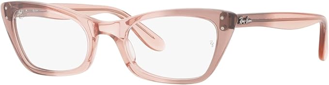 Ray-Ban Women's RX5499 Lady Burbank Cat Eye Prescription Eyewear Frames