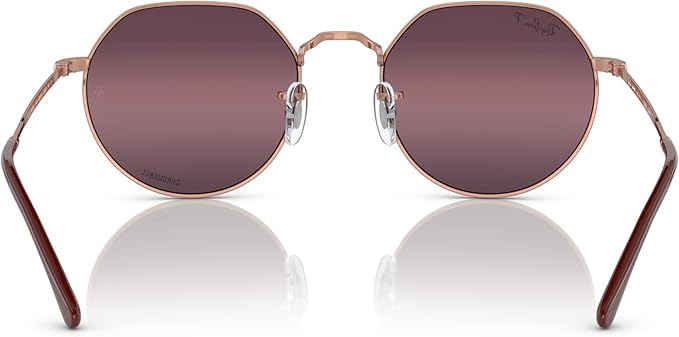Ray-Ban Jack RB3565 Rounded Hexagonal Sunglasses for Men for Women +BUNDLE with ACCESSORY EYEWEAR KIT