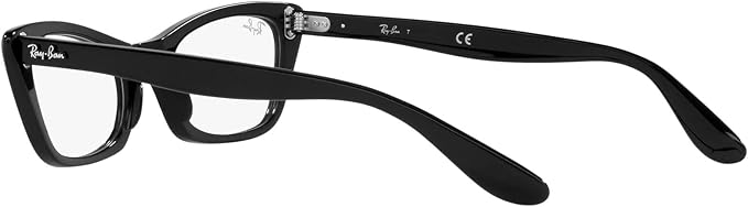 Ray-Ban Women's RX5499 Lady Burbank Cat Eye Prescription Eyewear Frames