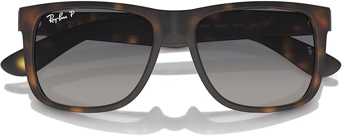 Ray-Ban RB4165 Justin Rectangular Sunglasses