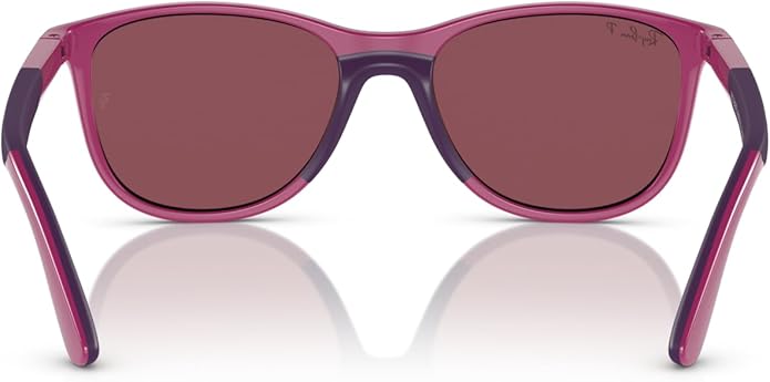 Ray-Ban boys Rj9077s Square Sunglasses