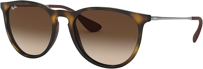 Ray-Ban womens Rb4171 Erika Round Sunglasses