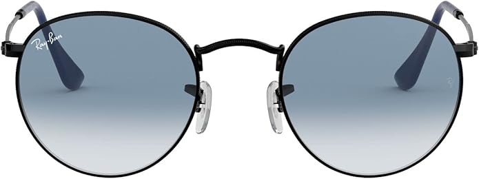 Ray-Ban Unisex Rb3447 Round Metal Round Sunglasses