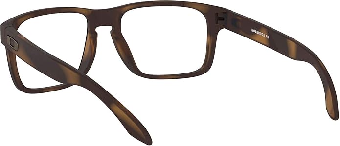 Oakley mens Ox8156 Holbrook Rx Square Prescription Eyewear Frames