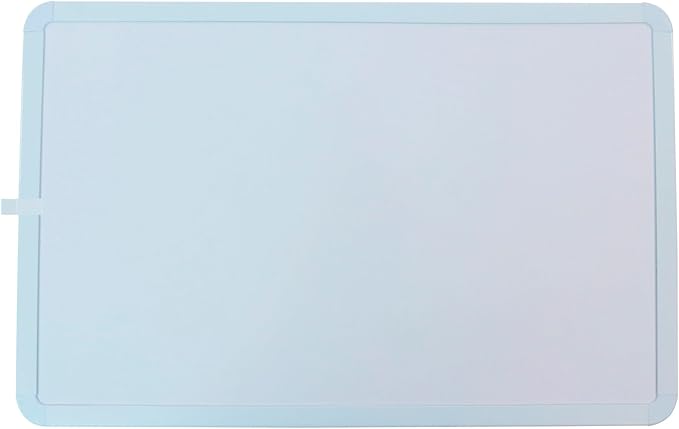 School Smart Dry Erase Board, 11 x 17 Inches, White