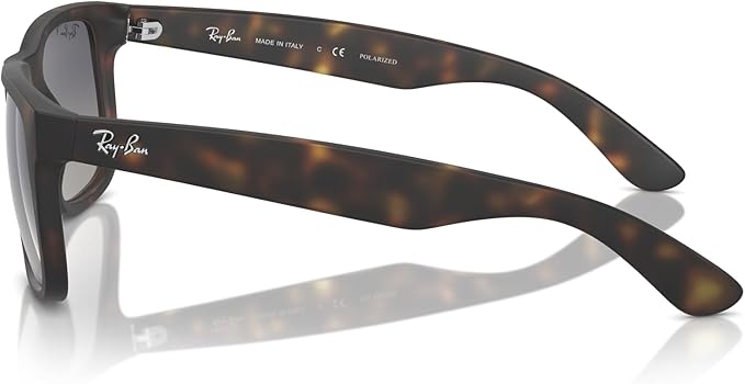 Ray-Ban RB4165 Justin Rectangular Sunglasses