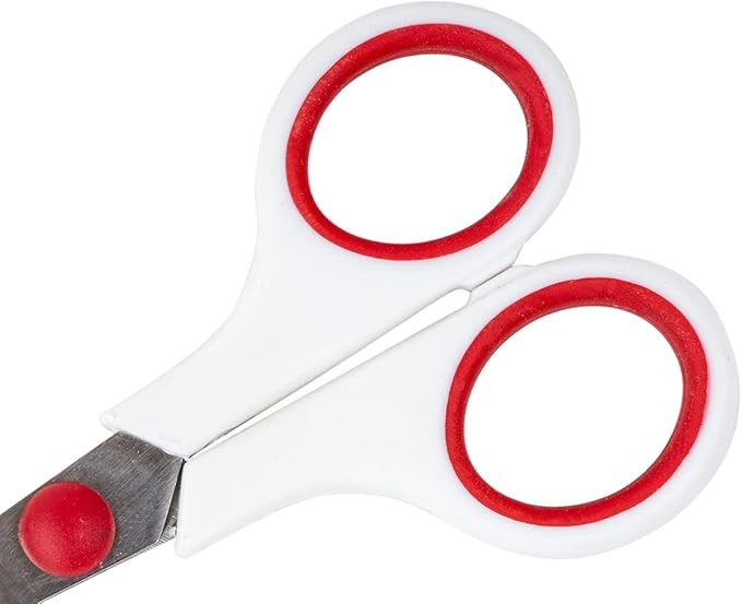 SINGER 00448 5-1/2-Inch Sewing Scissors with Comfort Grip,