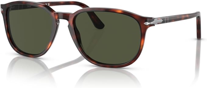 Persol PO3019S Square Sunglasses for Men '+BUNDLE with ACCESSORY EYEWEAR KIT