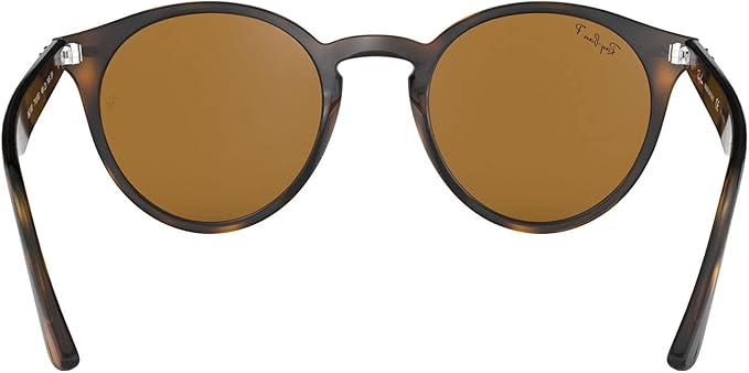 Ray-Ban Unisex Rb2180 Round Sunglasses