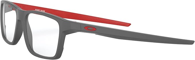 Oakley Mens Ox8164 Port Bow Rectangular Prescription Eyewear Frames